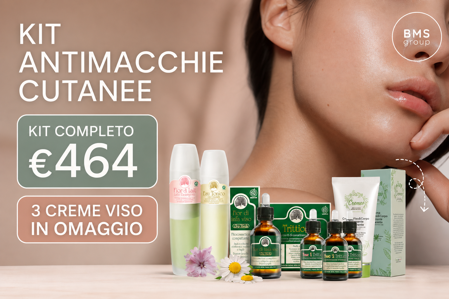Kit Antimacchie Cutanee