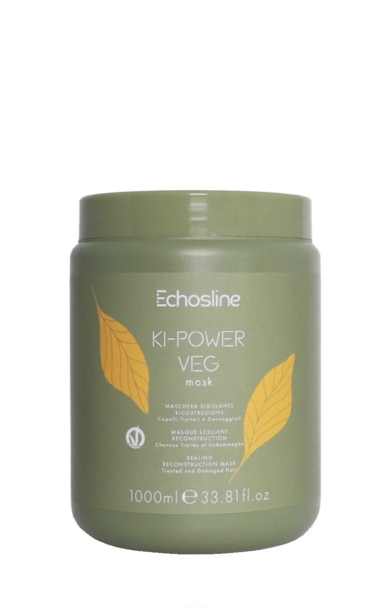 KI-POWER VEG MASCHERA SIGILLANTE RICOSTRUZIONE — KI-POWER VEG MASCHERA SIGILLANTE RICOSTRUZIONE · EAN 8008277245270 · 1000 ml