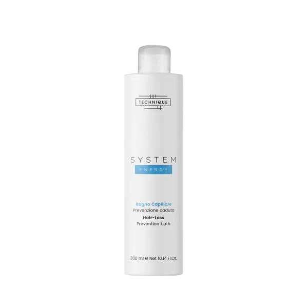 SYSTEM ENERGY BAGNO CAPILLARE SHAMPOO PREVENZIONE CADUTA - TECHNIQUE — SYSTEM ENERGY BAGNO CAPILLARE SHAMPOO PREVENZIONE CADUTA - TECHNIQUE — TECHNIQUE · 300 ml