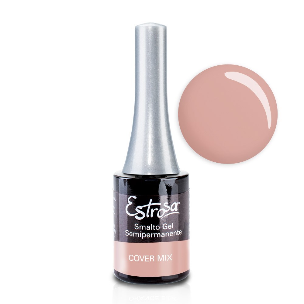 Semipermanente Estrosa 14 ml — Semipermanente Estrosa 14 ml — COVER MIX · 14 ml