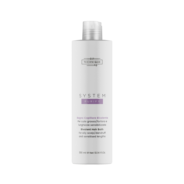 System purify shampoo 300 ml technique