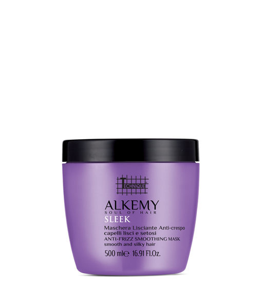 Alkemy Sleek maschera 1000 ml - technique — Alkemy Sleek maschera 1000 ml - technique — Alkemy Sleek maschera lisciante Technique · 500 ml —