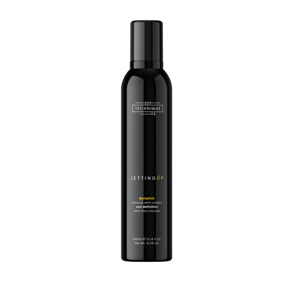 JETTING UP MOUSSE DEFINIZIONE RICCI ANTICRESPO DYNAMIC - TECHNIQUE — JETTING UP MOUSSE DEFINIZIONE RICCI ANTICRESPO DYNAMIC - TECHNIQUE — TECHNIQUE · 300 ml