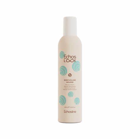 BODYVOLUME MOUSSE VOLUMIZZANTE- ECHOS LINE — BODYVOLUME MOUSSE VOLUMIZZANTE- ECHOS LINE · 400 ml
