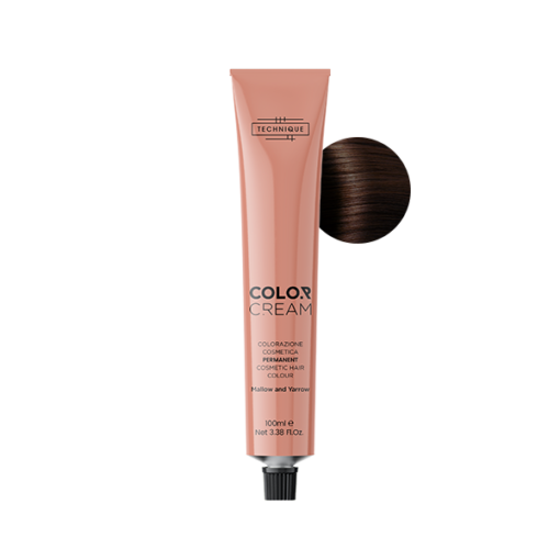 COLOR CREAM TECHNIQUE COLORAZIONE CAPELLI 1 Nero — COLOR CREAM TECHNIQUE COLORAZIONE CAPELLI 1 Nero — TINTA PER CAPELLI COLOR CREAM- TECHNIQUE - 5.74 TERRA NATURALE · 100 ml