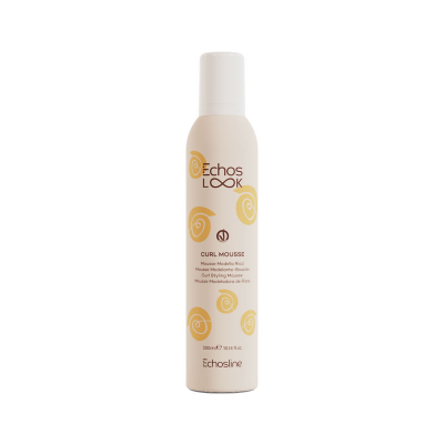 CURL MOUSSE MODELLA RICCI - ECHOS LINE — CURL MOUSSE MODELLA RICCI - ECHOS LINE — ECHOS LINE · 300 ml