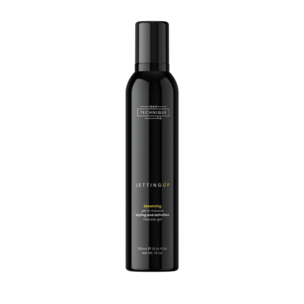 JETTING UP BLOOMING GEL IN MOUSSE - TECHNIQUE — JETTING UP BLOOMING GEL IN MOUSSE - TECHNIQUE — TECHNIQUE · 300 ml