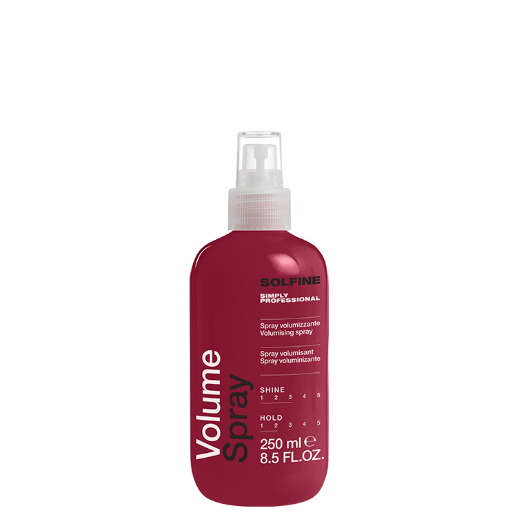 VOLUME SPRAY - SOLFINE — VOLUME SPRAY - SOLFINE · 250 ml
