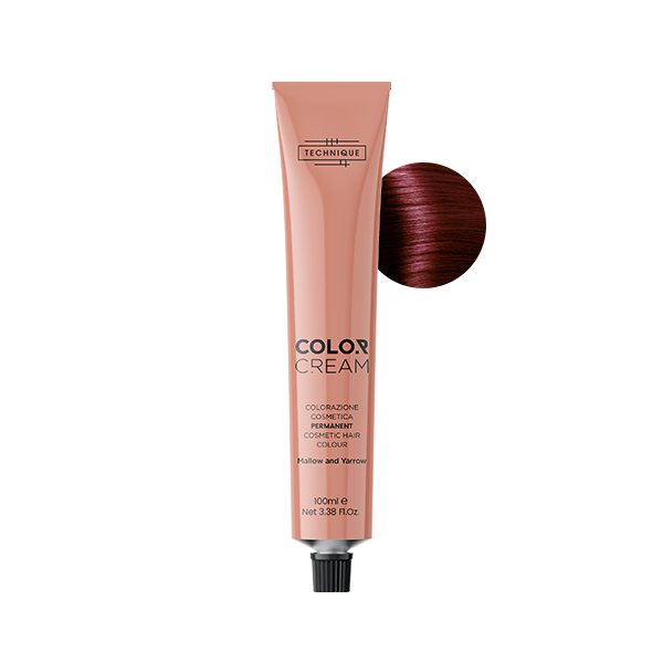 COLOR CREAM TECHNIQUE COLORAZIONE CAPELLI 1 Nero — COLOR CREAM TECHNIQUE COLORAZIONE CAPELLI 1 Nero — TINTA PER CAPELLI COLOR CREAM- TECHNIQUE - 77.66 BIONDO ROSSO VIBRANTE · 100 ml