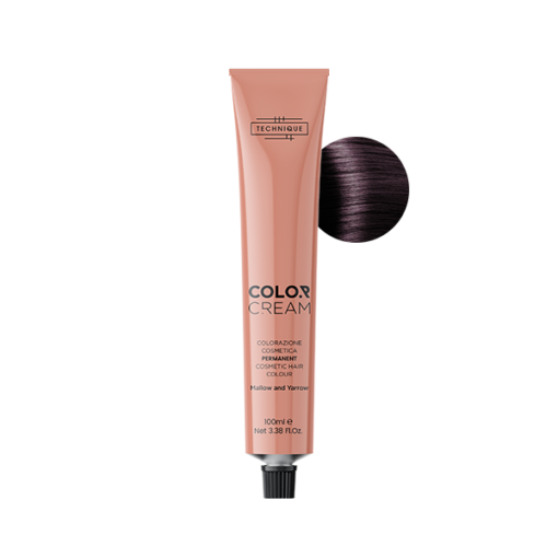 COLOR CREAM TECHNIQUE COLORAZIONE CAPELLI 1 Nero — COLOR CREAM TECHNIQUE COLORAZIONE CAPELLI 1 Nero — TINTA PER CAPELLI COLOR CREAM- TECHNIQUE - 4.20 CASTANO VIOLINO · 100 ml