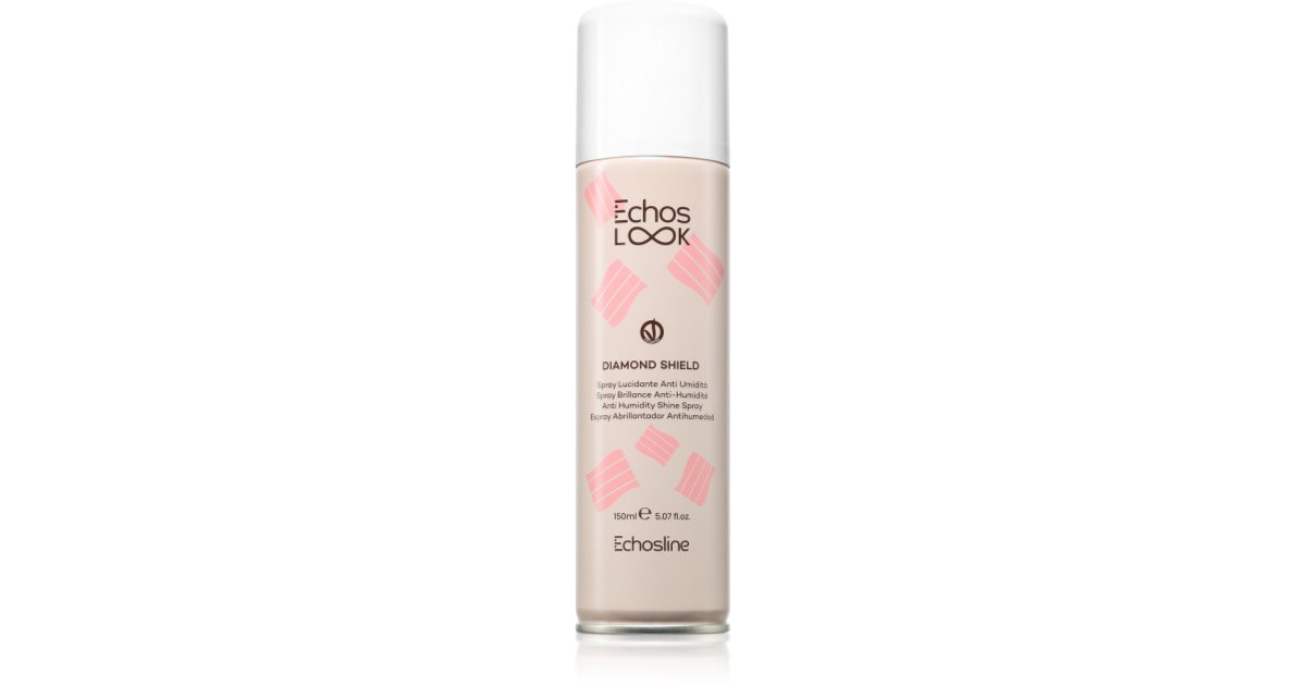Diamond shield spray lucidante anti umidità Echosline