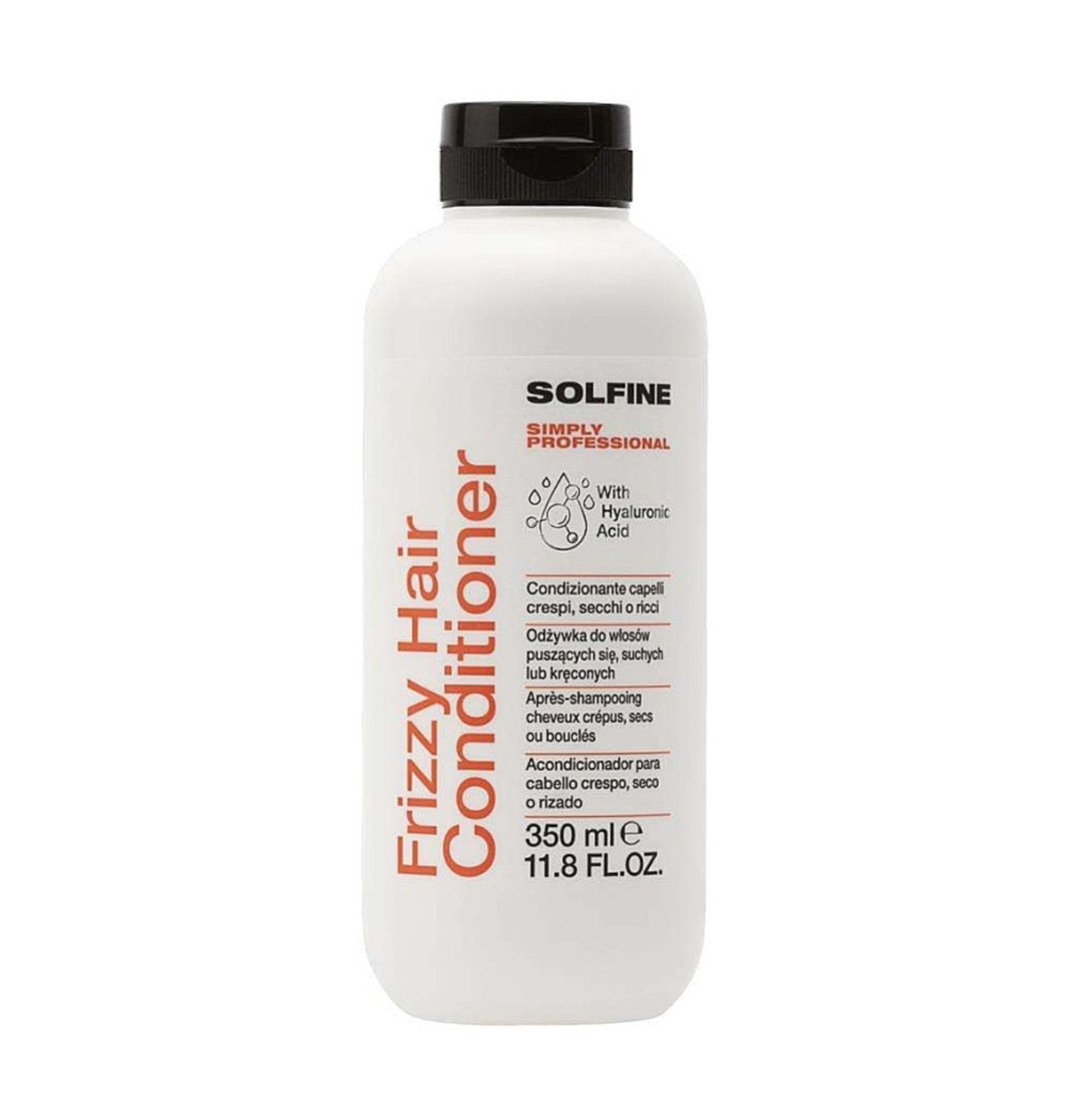 FRIZZY HAIR CONDITIONER - SOLFINE - 1000 ml