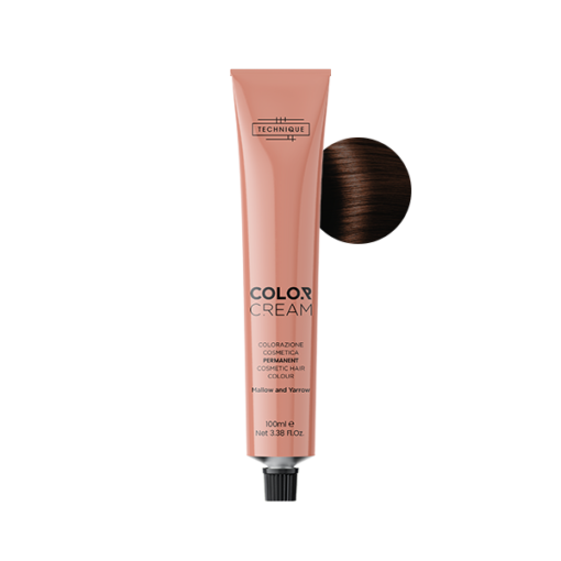 COLOR CREAM TECHNIQUE COLORAZIONE CAPELLI 1 Nero — COLOR CREAM TECHNIQUE COLORAZIONE CAPELLI 1 Nero — TINTA PER CAPELLI COLOR CREAM- TECHNIQUE - 4.4 CASTANO RAME · 100 ml