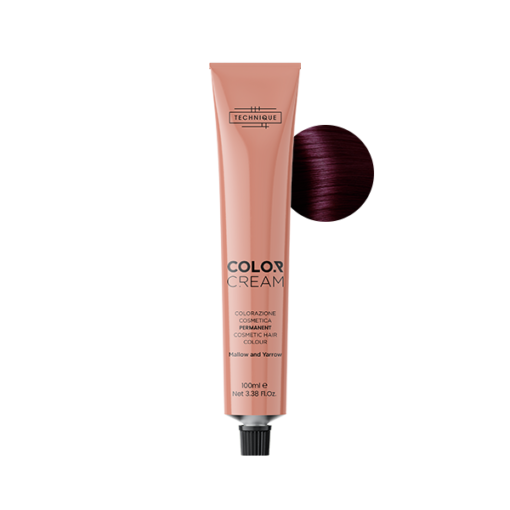 COLOR CREAM TECHNIQUE COLORAZIONE CAPELLI 1 Nero — COLOR CREAM TECHNIQUE COLORAZIONE CAPELLI 1 Nero — TINTA PER CAPELLI COLOR CREAM- TECHNIQUE - 4.62 CASTANO PORPORA · 100 ml