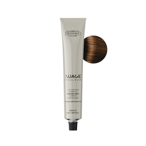 NUAGE COLORAZIONE CAPELLI SENZA AMMONIACA - TECHNIQUE — NUAGE COLORAZIONE CAPELLI SENZA AMMONIACA - TECHNIQUE — NUAGE COLORAZIONE PROFESSIONALE DELICATA SENZA AMMONIACA - TECHNIQUE - 6.3 BIONDO SCURO DORATO · 100 ml