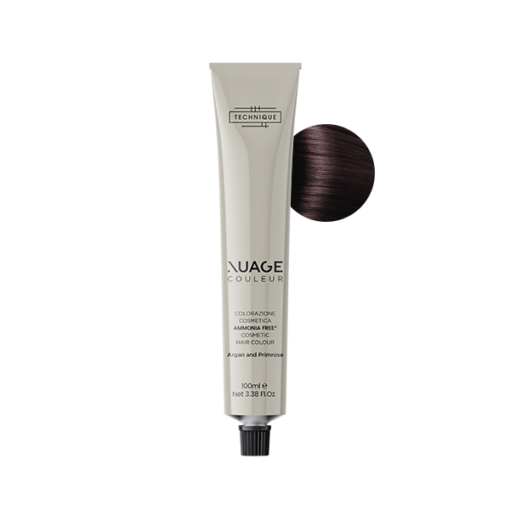NUAGE COLORAZIONE CAPELLI SENZA AMMONIACA - TECHNIQUE — NUAGE COLORAZIONE CAPELLI SENZA AMMONIACA - TECHNIQUE — NUAGE COLORAZIONE PROFESSIONALE DELICATA SENZA AMMONIACA - TECHNIQUE - 4.76 MOCACCINO · 100 ml