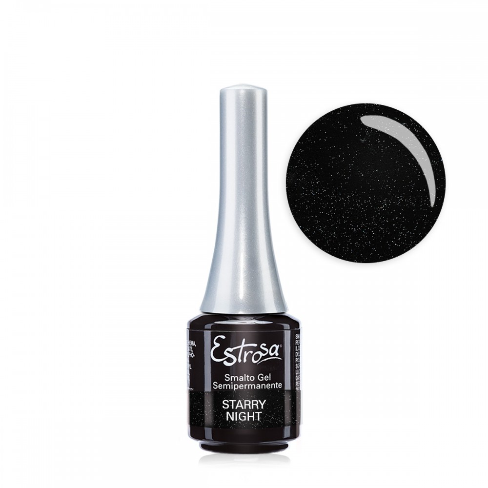 Smalto semipermanente Estrosa · 7 ml — Smalto semipermanente Estrosa · 7 ml — Colore / tonalità: Starry night · 7 ml