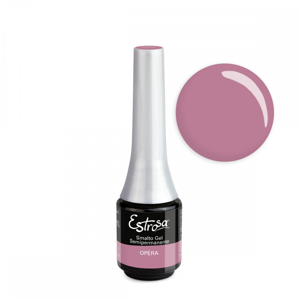 Smalto semipermanente Estrosa · 7 ml — Smalto semipermanente Estrosa · 7 ml — Colore / tonalità: Opera · 7 ml