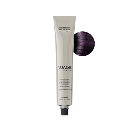 NUAGE COLORAZIONE CAPELLI SENZA AMMONIACA - TECHNIQUE — NUAGE COLORAZIONE CAPELLI SENZA AMMONIACA - TECHNIQUE — NUAGE COLORAZIONE PROFESSIONALE DELICATA SENZA AMMONIACA - TECHNIQUE - 6.2 BIONDO SCURO IRISÉE · 100 ml