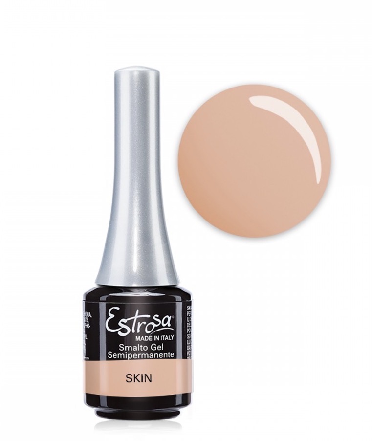 Smalto semipermanente Estrosa · 7 ml — Smalto semipermanente Estrosa · 7 ml — Colore / tonalità: Skin (Art. 7490 - 7 ml)