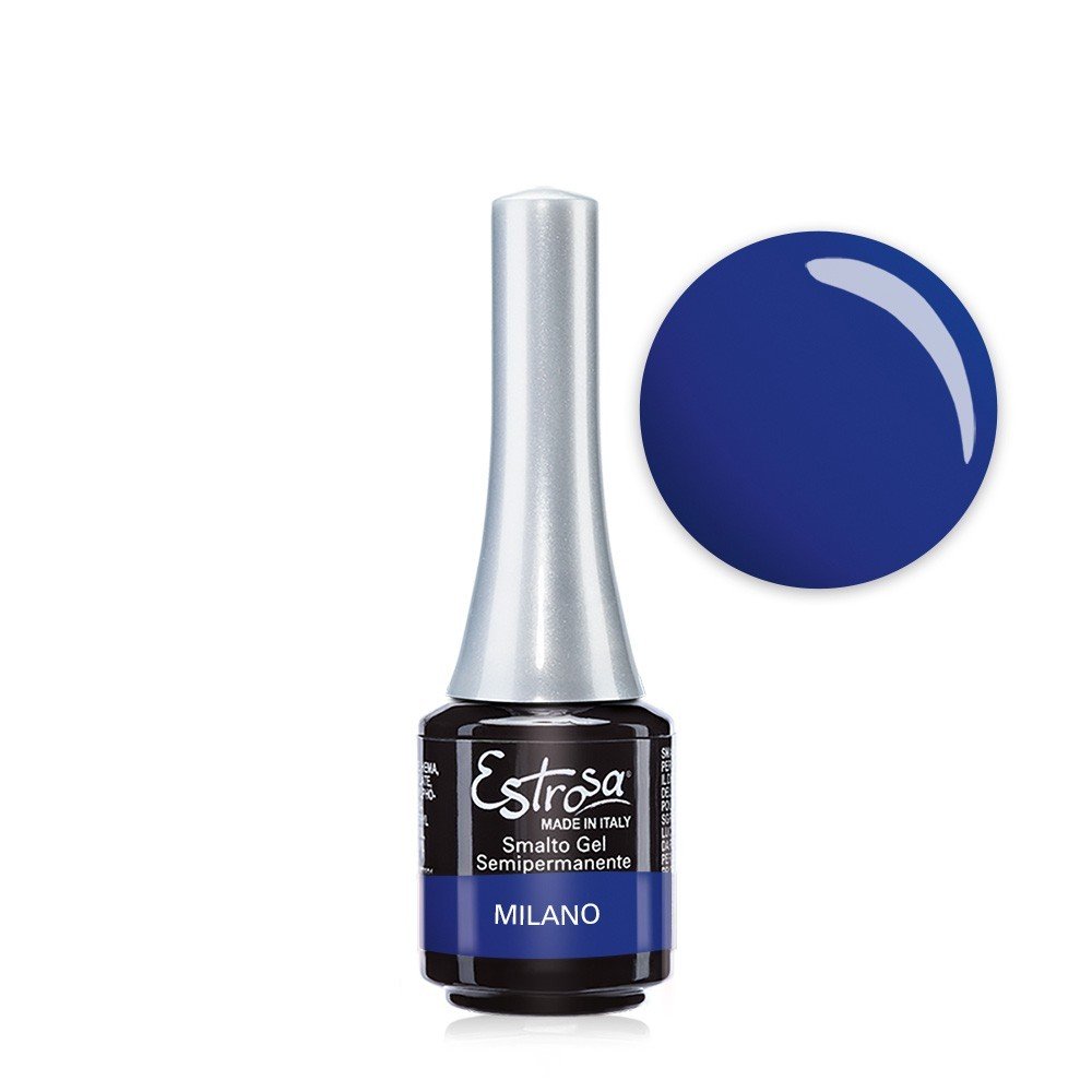Smalto semipermanente Estrosa · 7 ml — Smalto semipermanente Estrosa · 7 ml — Colore / tonalità: Milano · 7 ml