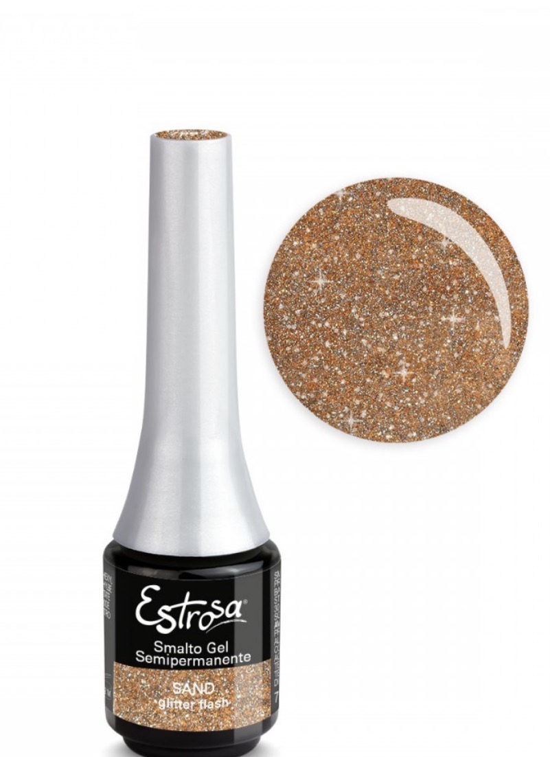 Smalto semipermanente Estrosa · 7 ml — Smalto semipermanente Estrosa · 7 ml — Colore / tonalità: Sand 7987 · 7 ml