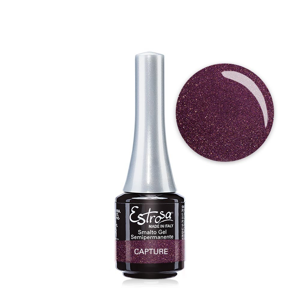 Smalto semipermanente Estrosa · 7 ml — Smalto semipermanente Estrosa · 7 ml — Colore / tonalità: Capture 7832 · 7 ml