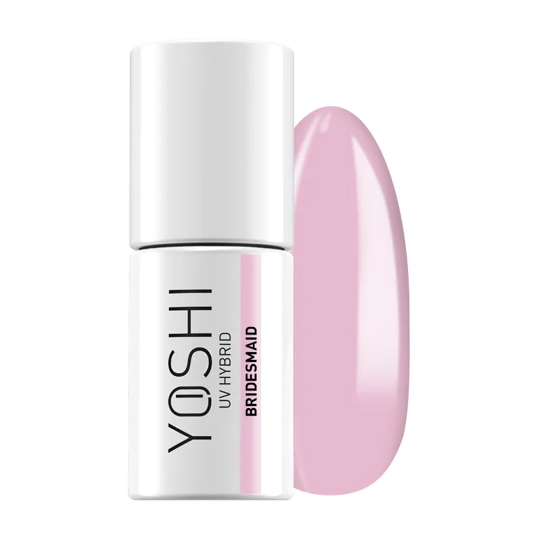 SMALTO SEMIPERMANENTE - YOSHI — SMALTO SEMIPERMANENTE - YOSHI — DEL ROSA SONO STATE PROGETTATE PER ABBINARSI PERFETTAMENTE A · 6 ml