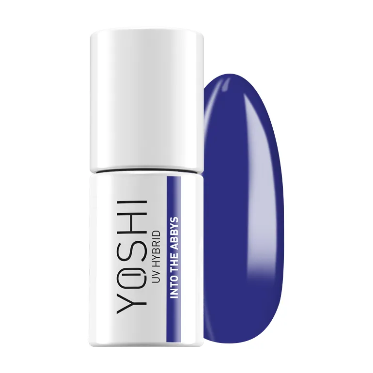 SMALTO SEMIPERMANENTE - YOSHI — SMALTO SEMIPERMANENTE - YOSHI — È UNA STORIA DI ARMONIA · 6 ml