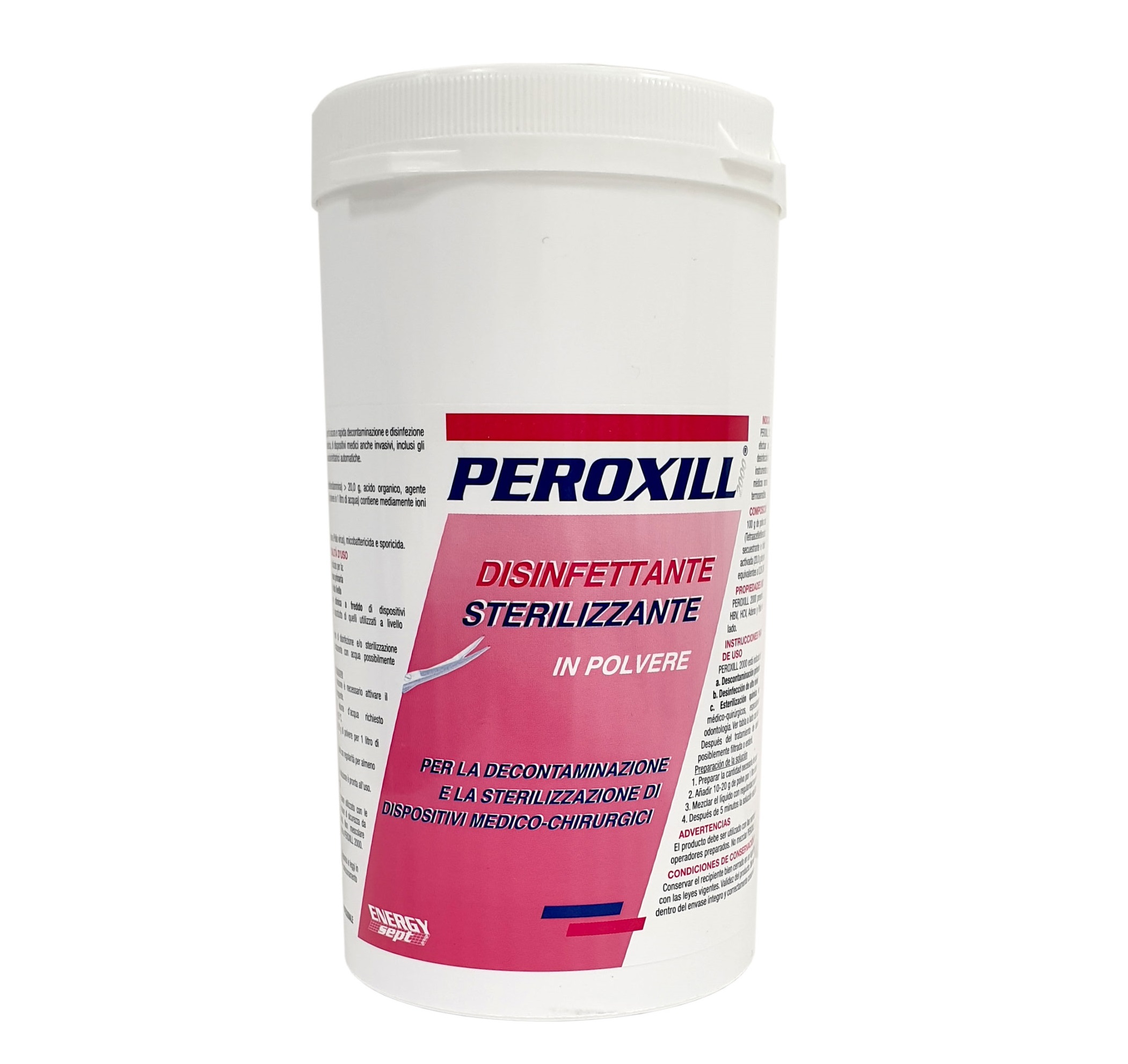 PEROXILL - DISINFETTANTE IN POLVERE — PEROXILL - DISINFETTANTE IN POLVERE — DISINFETTANTE IN POLVERE · 1000 g