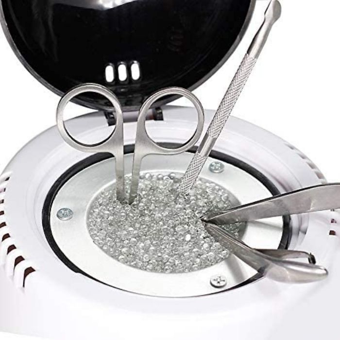 MICROSFERE DI QUARZO PER STERILIZZAZIONE — MICROSFERE DI QUARZO PER STERILIZZAZIONE · 250 g
