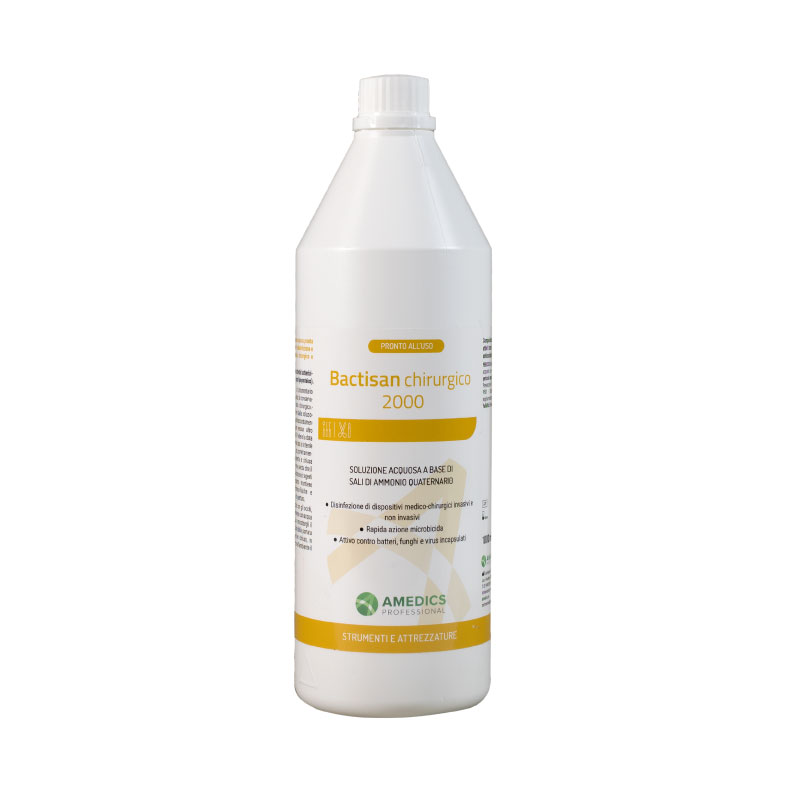 BACTISAN CHIRURGICO DISINFETTANTE FERRI — BACTISAN CHIRURGICO DISINFETTANTE FERRI · 1000 ml
