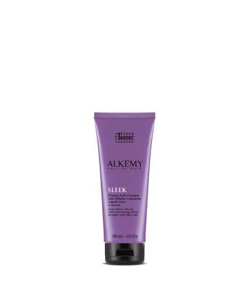 ALKEMY SLEEK CREMA LISCIANTE ANTICRESPO - TECHNIQUE — ALKEMY SLEEK CREMA LISCIANTE ANTICRESPO - TECHNIQUE — TECHNIQUE · 200 ml