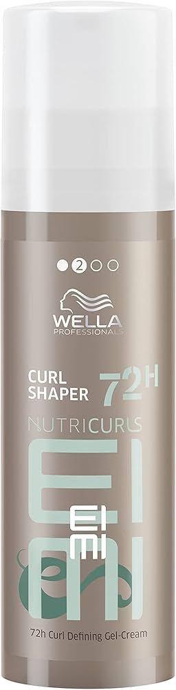 Nutricurls gel-crema modellante capelli ricci 72h Wella