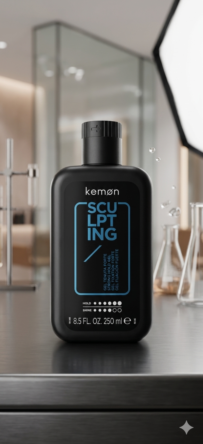 Sculpting gel tenuta forte Kemon — · 250 ml