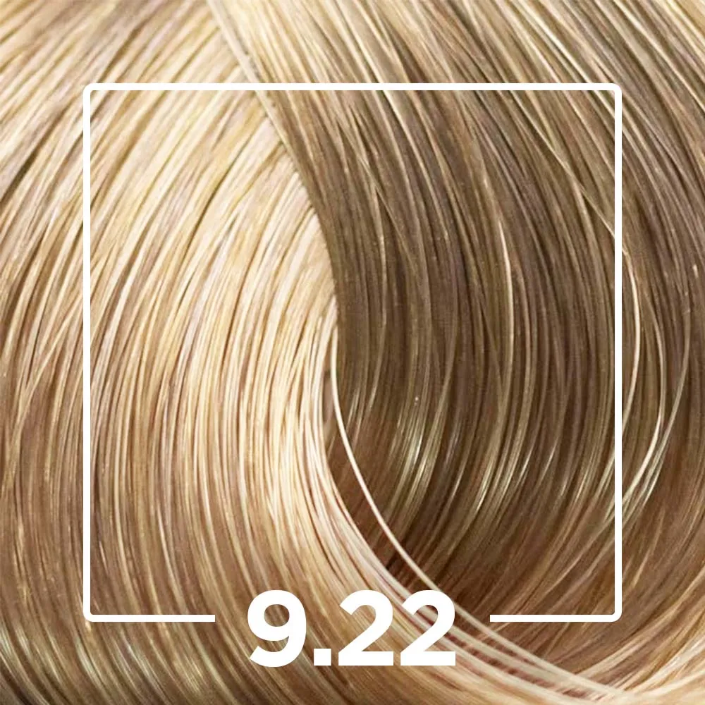 INOA TINTA - L’ORÉAL PROFESSIONNEL — INOA TINTA - L’ORÉAL PROFESSIONNEL — Colore / tonalità: 9.22 BIONDO CHIARISSIMO IRISE' PROFONDO · 59.9 ml