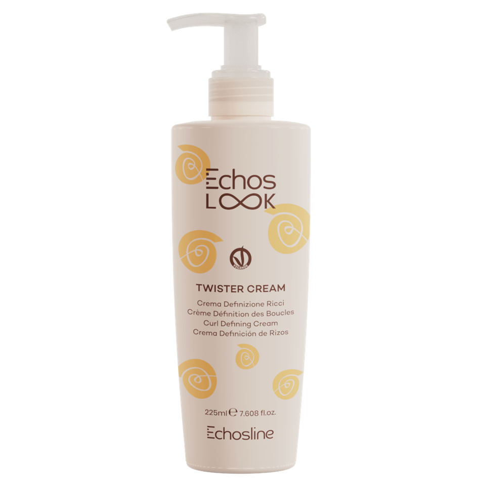 TWISTER CREAM CREMA DEFINIZIONE RICCI - ECHOS LINE — TWISTER CREAM CREMA DEFINIZIONE RICCI - ECHOS LINE — ECHOS LINE · 225 ml