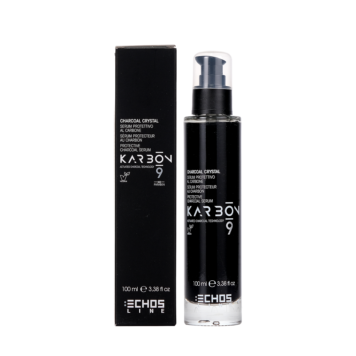 Karbon serum protettivo al carbone Echosline