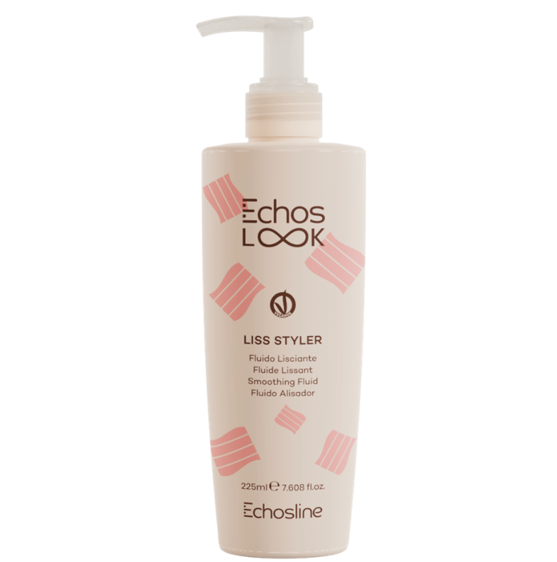 LISS STYLER FLUIDO LISCIANTE - ECHOS LINE — LISS STYLER FLUIDO LISCIANTE - ECHOS LINE — ECHOS LINE · 225 ml