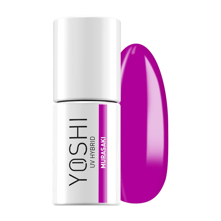 SMALTO SEMIPERMANENTE - YOSHI — SMALTO SEMIPERMANENTE - YOSHI — DI QUESTA COLLEZIONE È STATA ISPIRATA DALL'ATMOSFERA UNICA D · 6 ml