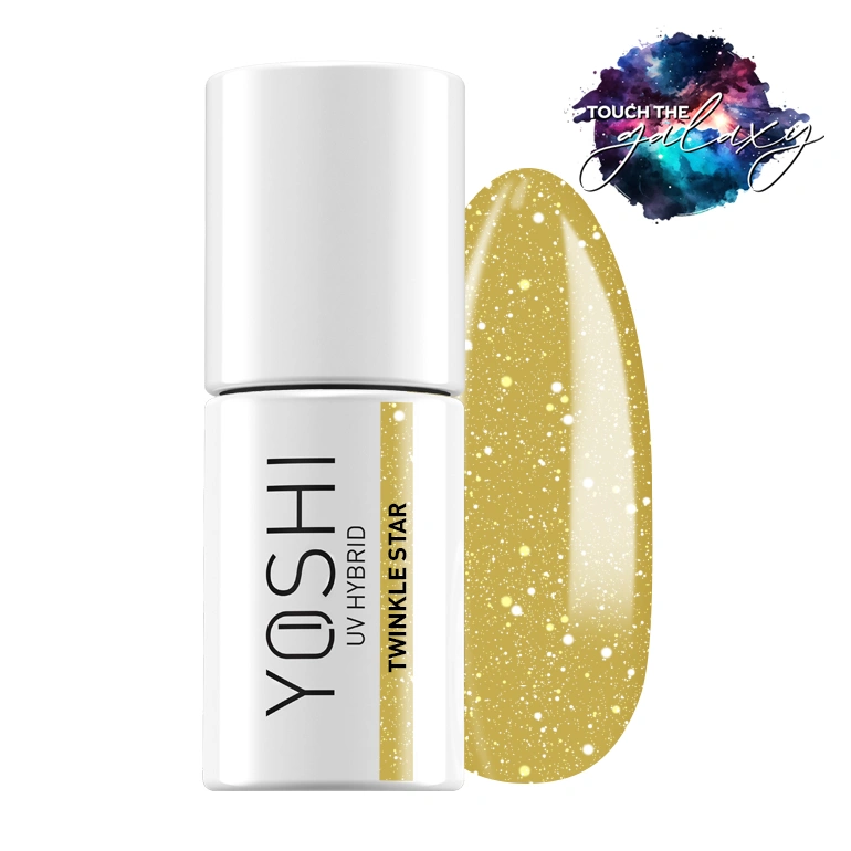 SMALTO SEMIPERMANENTE - YOSHI — SMALTO SEMIPERMANENTE - YOSHI — GLITTER ISPIRATE A STELLE E NEBULOSE CREANO EFFETTI MAGICI C · 1 ml