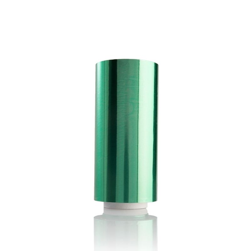 ROTOLO IN ALLUMINIO (STAGNOLA) — ROTOLO IN ALLUMINIO (STAGNOLA) — Colore / tonalità: Verde 12cm · 12 cm