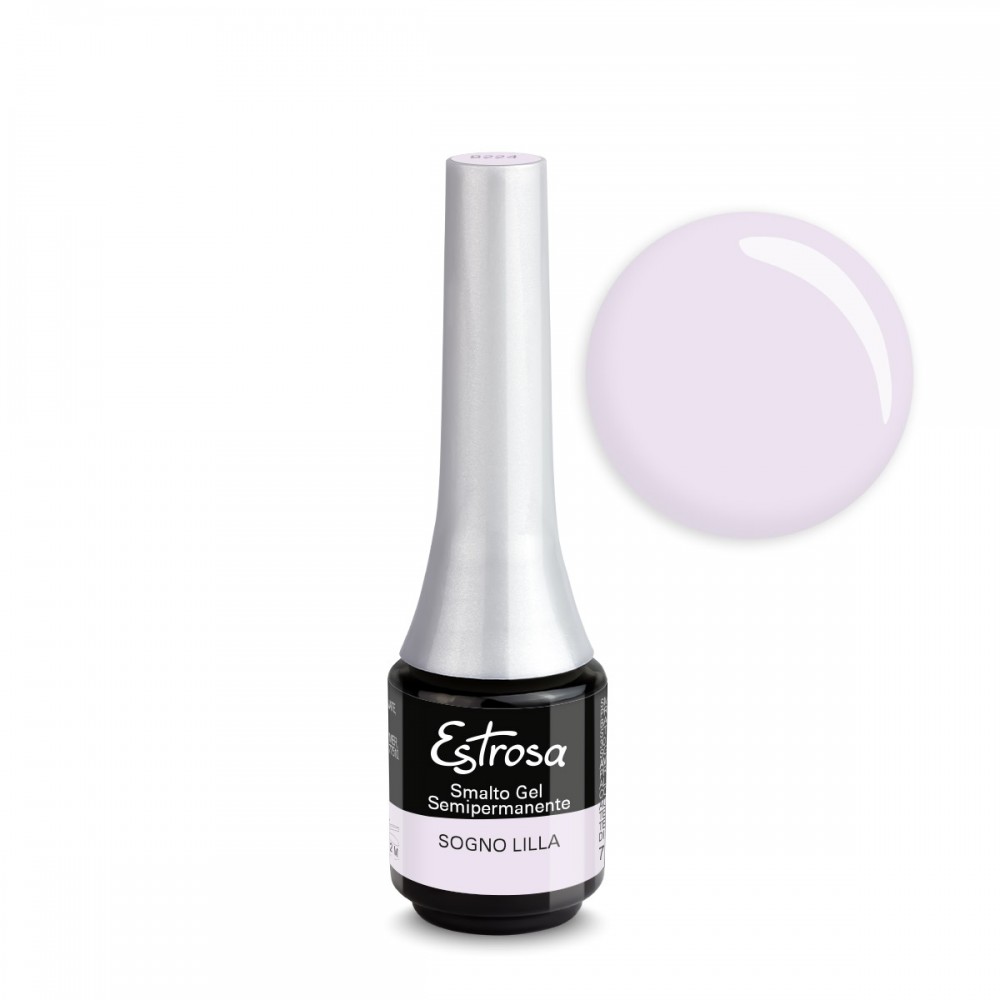 Smalto semipermanente Estrosa · 7 ml — Smalto semipermanente Estrosa · 7 ml — Colore / tonalità: 8224 Sogno lilla · 7 ml