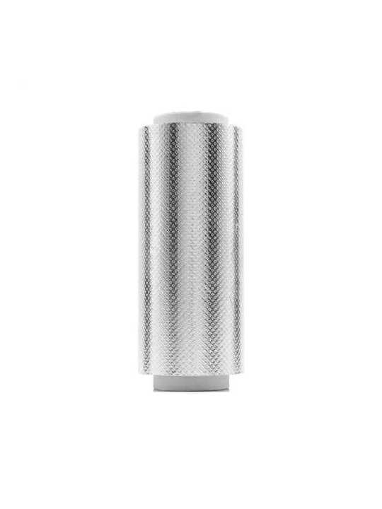 ROTOLO IN ALLUMINIO (STAGNOLA) — ROTOLO IN ALLUMINIO (STAGNOLA) — ROTOLO ALLUMINIO GOFFRATO (stagnola goffrata) · 15 cm