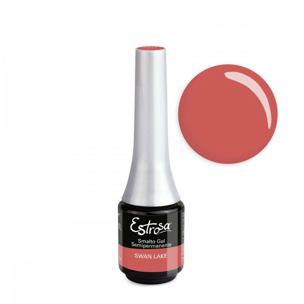 Smalto semipermanente Estrosa · 7 ml — Smalto semipermanente Estrosa · 7 ml — Colore / tonalità: 7931 Swan Lake · 7 ml