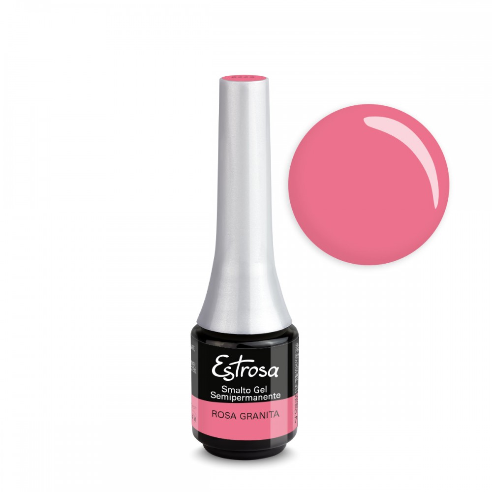 Smalto semipermanente Estrosa · 7 ml — Smalto semipermanente Estrosa · 7 ml — Colore / tonalità: 8223 Rosa Granita · 7 ml