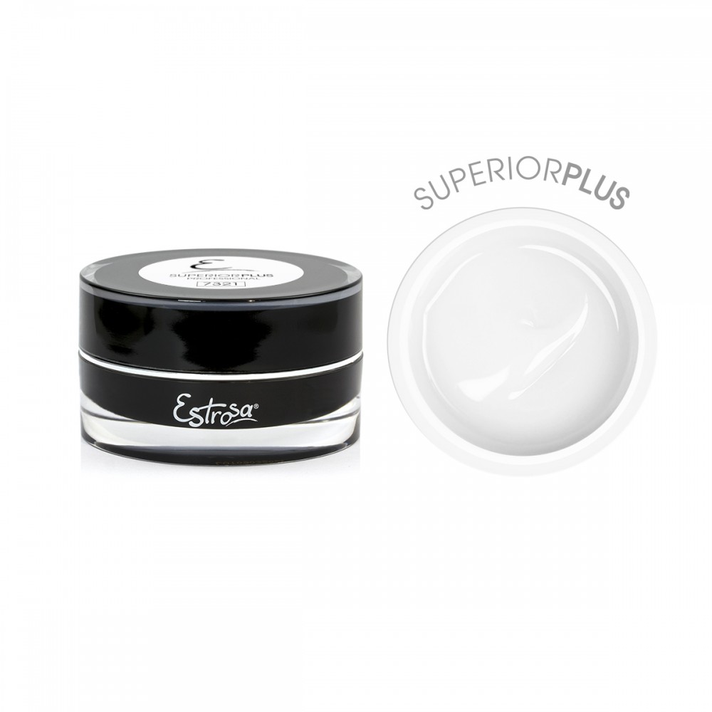 SUPERIOR PLUS GEL MONOFASICO 15 ML - ESTROSA - 7321 BIANCO LATTIGINOSO — SUPERIOR PLUS GEL MONOFASICO 15 ML - ESTROSA - 7321 BIANCO LATTIGINOSO — ESTROSA · 15 ml