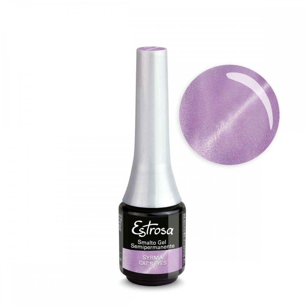CAT’S EYES ASTRA/STELLAR COLLECTION SMALTO SEMIPERMANENTE 7ML — CAT’S EYES ASTRA/STELLAR COLLECTION SMALTO SEMIPERMANENTE 7ML — Colore / tonalità: L8214 Syrma · 7 ml