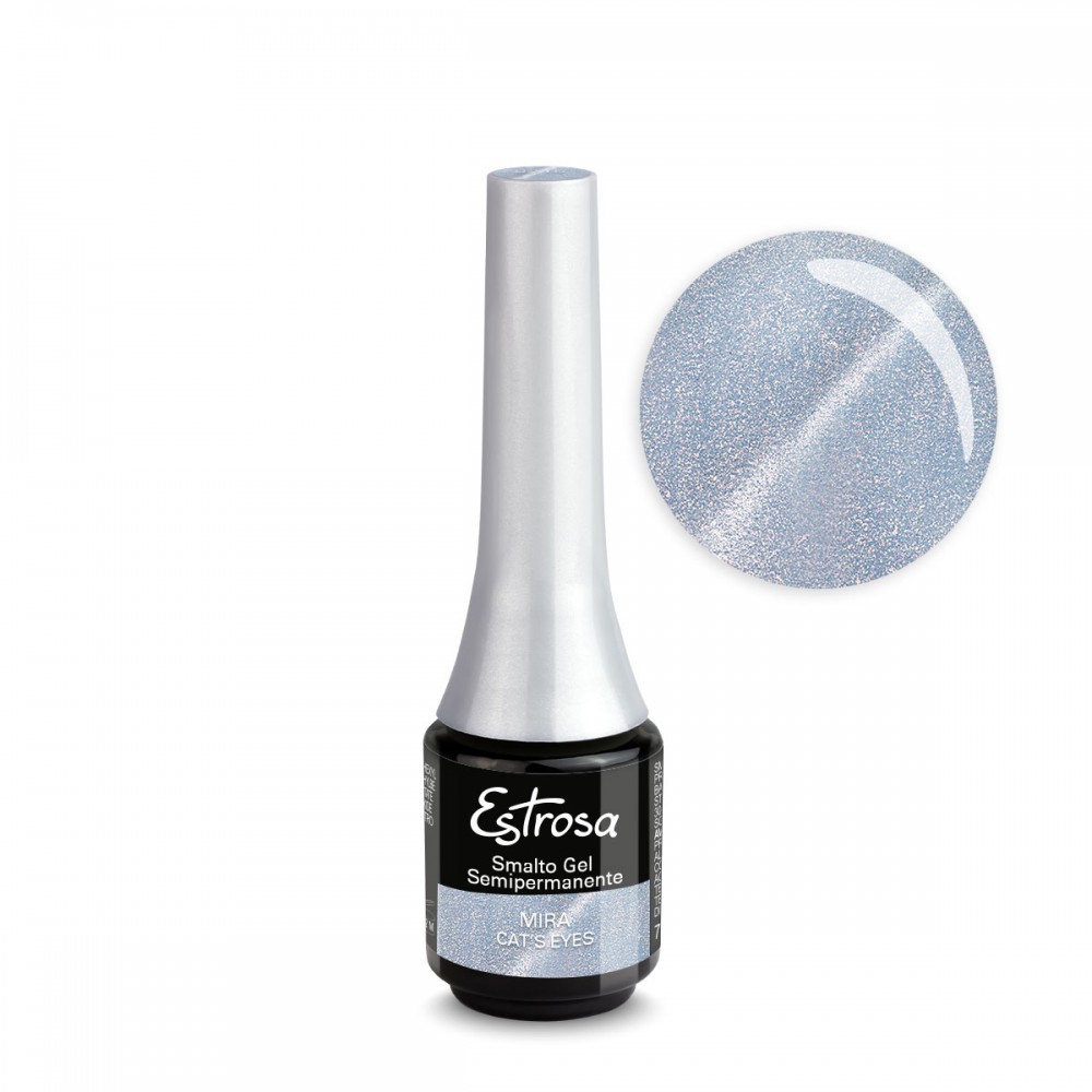 CAT’S EYES ASTRA/STELLAR COLLECTION SMALTO SEMIPERMANENTE 7ML — CAT’S EYES ASTRA/STELLAR COLLECTION SMALTO SEMIPERMANENTE 7ML — Colore / tonalità: 8215 Mira · 7 ml