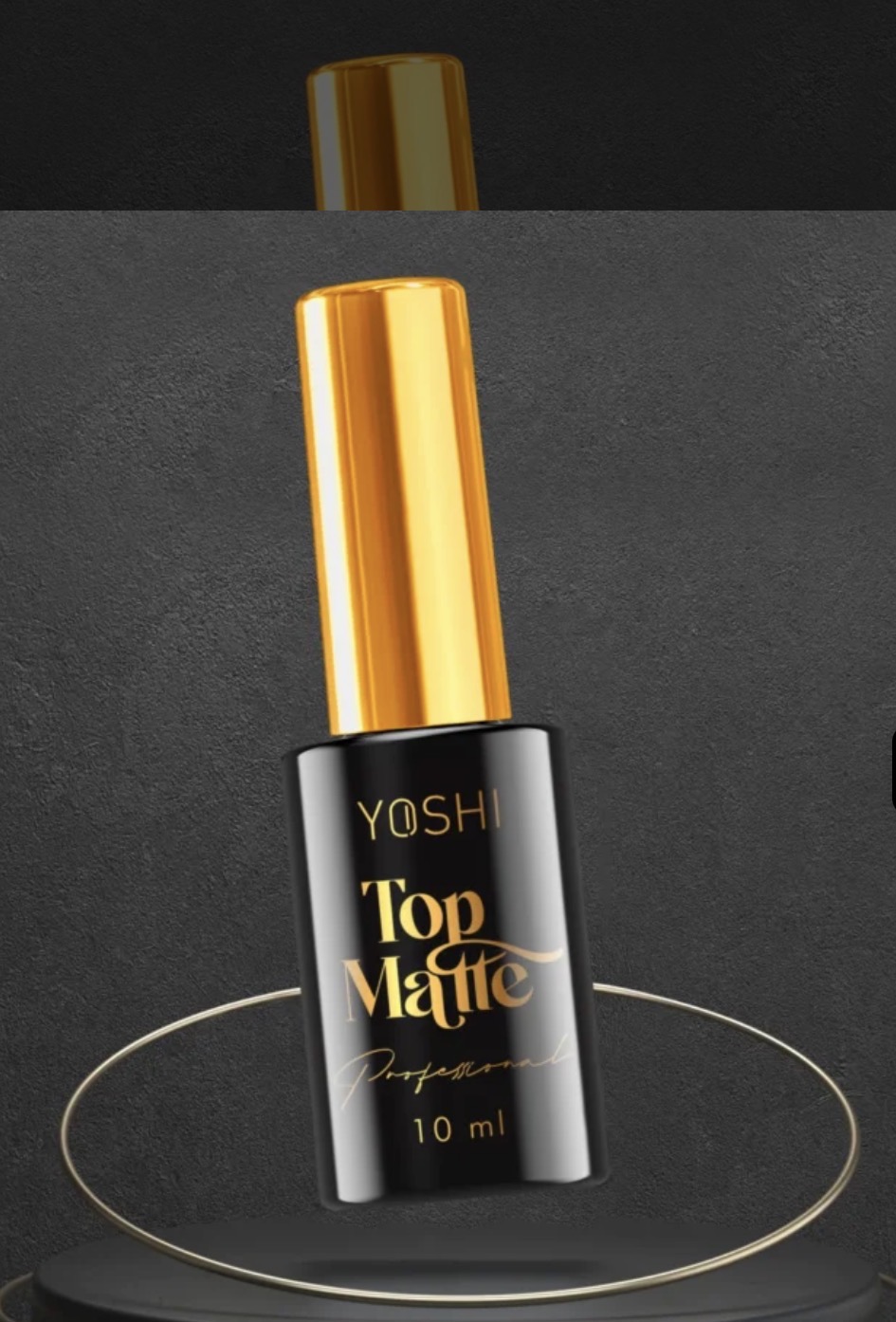 TOP TEMPERED LUCIDO FINALE - YOSHI — TOP TEMPERED LUCIDO FINALE - YOSHI — Colore / tonalità: Matte opaco · 10 ml